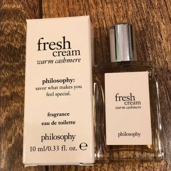 Philosophy Fresh Cream Warm Cashmere Eau De Toilette 2025